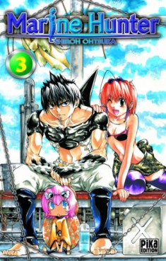 Manga - Marine Hunter Vol.3