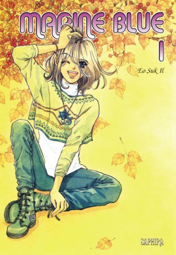 Manga - Manhwa - Marine blue Vol.1