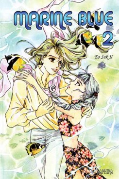 manga - Marine blue Vol.2