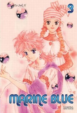 Manga - Manhwa - Marine blue Vol.3