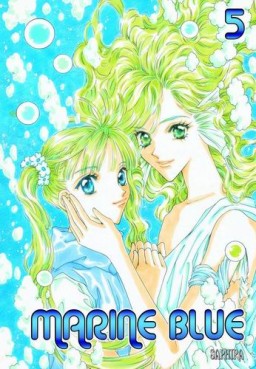 Manga - Manhwa - Marine blue Vol.5