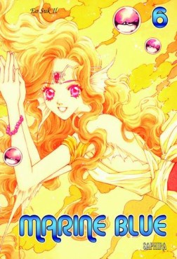 manga - Marine blue Vol.6