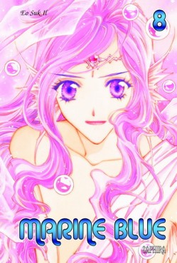 Manga - Manhwa - Marine blue Vol.8