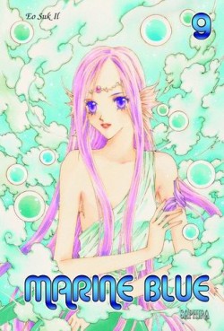 manga - Marine blue Vol.9