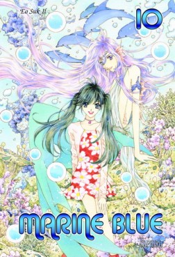 Manga - Manhwa - Marine blue Vol.10