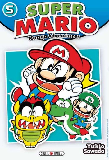 Manga - Manhwa - Super Mario - Manga adventures Vol.5