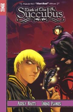 manga - Mark of the Succubus Vol.2