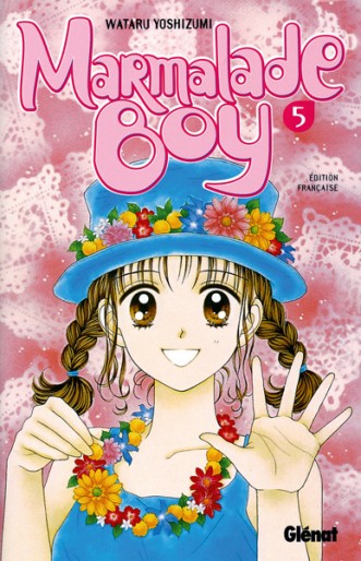 Manga - Manhwa - Marmalade boy Vol.5