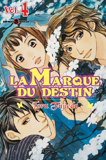 Manga - Manhwa - Marque du destin (la) Vol.4