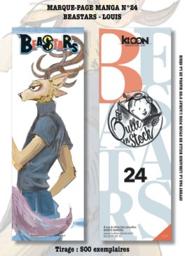 Manga - Manhwa - Marque-pages - Bulle en Stock Vol.24