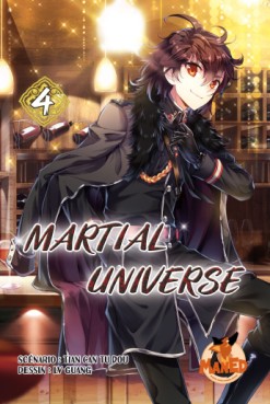 Manga - Manhwa - Martial Universe Vol.4