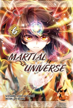 Manga - Manhwa - Martial Universe Vol.6