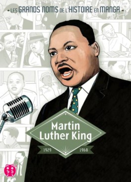 manga - Martin Luther King