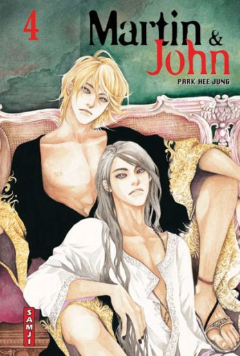 Manga - Manhwa - Martin et John Vol.4