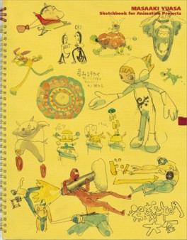 Masaaki Yuasa - Sketchbook for Animation Projects jp