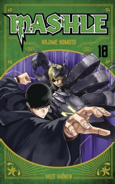 manga - Mashle Vol.10