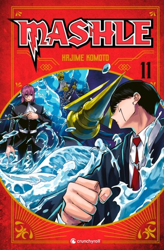 Manga - Manhwa - Mashle Vol.11