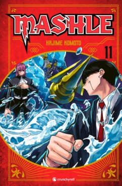 Manga - Mashle Vol.11