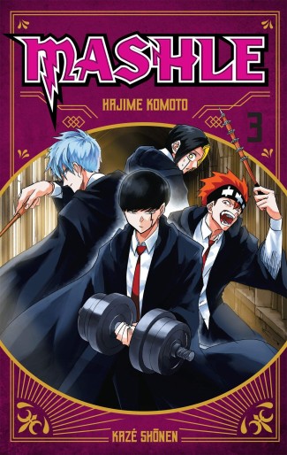 Manga - Manhwa - Mashle Vol.3