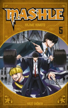 Manga - Manhwa - Mashle Vol.5