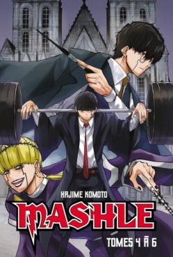 Manga - Mashle - Coffret Vol.2