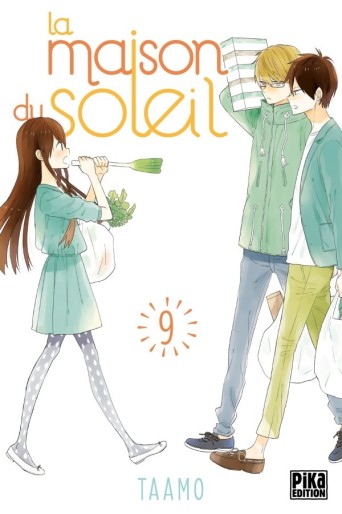 Manga - Manhwa - Maison du soleil (la) Vol.9