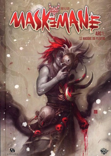 Manga - Manhwa - Maskemane Vol.1
