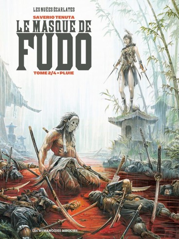 Manga - Manhwa - Masque de Fudo (le) Vol.2