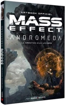manga - Mass Effect Andromeda : la Création d'un univers - Artbook officiel