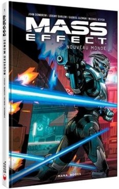 manga - Mass Effect : Nouveau Monde
