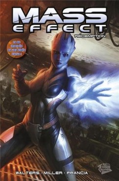 manga - Mass Effect - Redemption