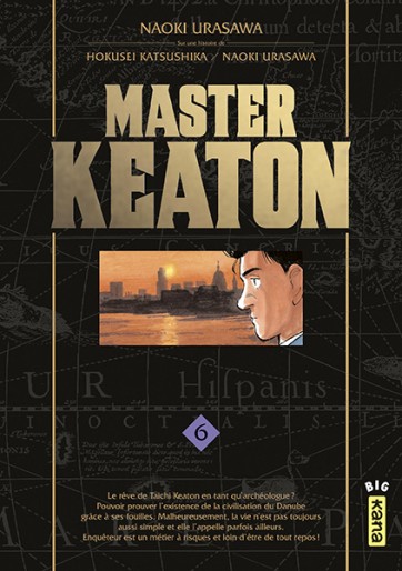 Manga - Manhwa - Master Keaton Deluxe Vol.6
