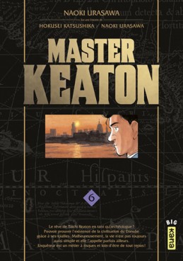 Mangas - Master Keaton Deluxe Vol.6