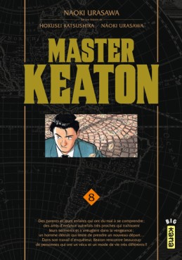Manga - Manhwa - Master Keaton Deluxe Vol.8