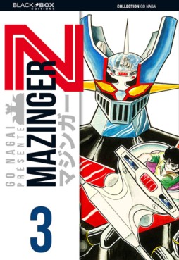 lecture en ligne - Mazinger Z Vol.3