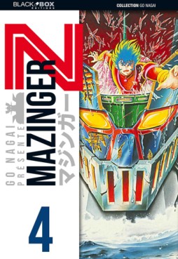 manga - Mazinger Z Vol.4