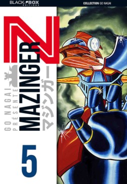 Mangas - Mazinger Z Vol.5