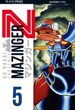 manga - Mazinger Z Vol.5