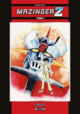 Manga - Manhwa - Mazinger Z Deluxe Vol.1