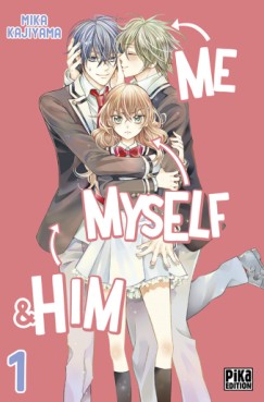Manga - Me Myself and Him Vol.1