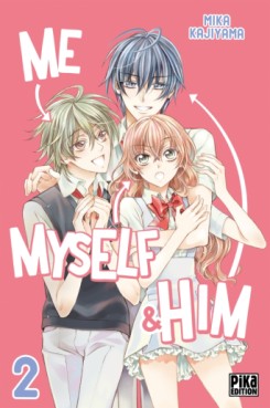 manga - Me Myself and Him Vol.2