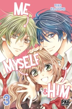 Manga - Manhwa - Me Myself and Him Vol.3