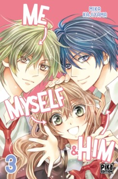 manga - Me Myself and Him Vol.3