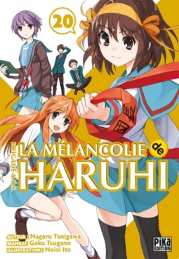 Manga - Manhwa - Mélancolie de Haruhi - Brigade S.O.S (la) Vol.20