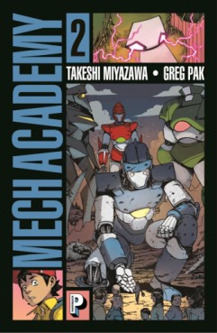 Manga - Manhwa - Mech Academy Vol.2