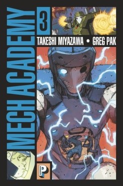 manga - Mech Academy Vol.3