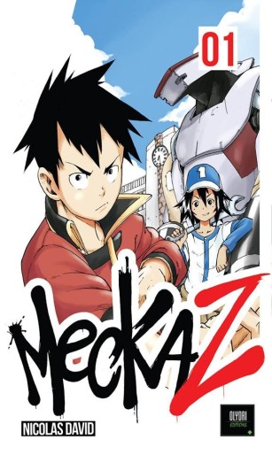 Manga - Manhwa - Meckaz Vol.1