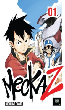manga - Meckaz Vol.1