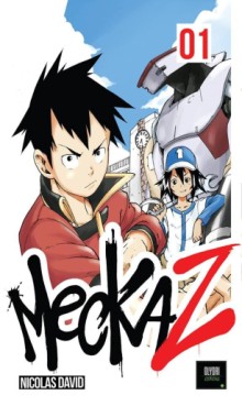 Manga - Manhwa - Meckaz Vol.1