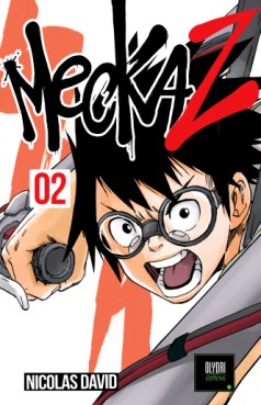 manga - Meckaz Vol.2